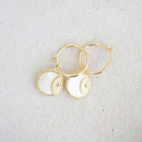 Sun Soul Eclipse Earrings ER-999 Splash Swimwear Jewellery Gold 1000009571