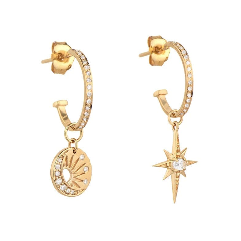 Sun Soul Lucky Star Earrings Splash Swimwear Jewellery