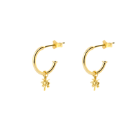 Sun Soul Sun Soul Palm Earrings Splash Swimwear Jewellery