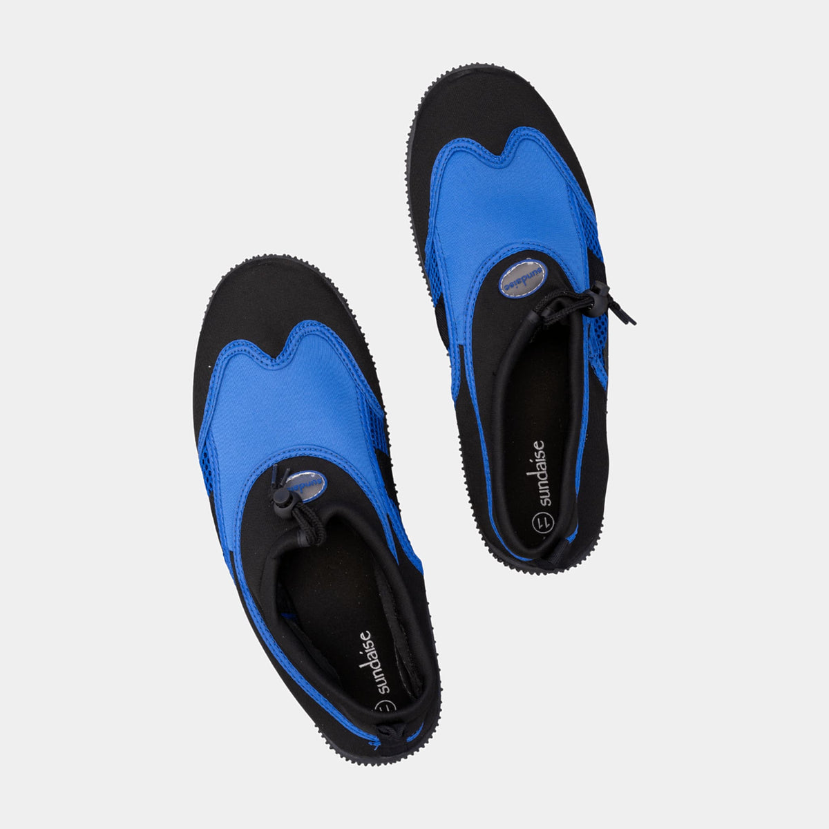 Sundaise Mens Neoprene Reef Shoes - Navy Mens Neoprene Reef Shoes - Navy Splash Swimwear Reef Shoes
