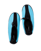 Sundaise Womens Neoprene Reef Shoes - Aqua Womens Neoprene Reef Shoes - Aqua Splash Swimwear Reef Shoes