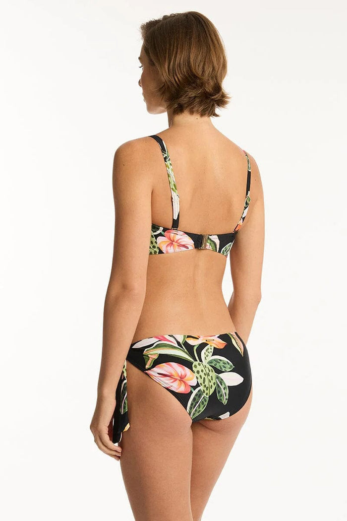 Sundown Tie Side Regular Pant - Sea Level - Splash Swimwear  - bikini bottoms, Oct23, sea level, women swimwear - Splash Swimwear 