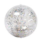 Sunnylife 3D Inflatable Beach Ball - Cotton Candy Glitter Sunnylife 3D Inflatable Beach Ball - Confetti Splash Swimwear Kids Accessories