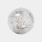 Sunnylife 3D Inflatable Beach Ball - Cotton Candy Glitter 43529181060185 3D Inflatable Beach Ball - Cotton Candy Glitter Splash Swimwear Kids Accessories 9339296069264