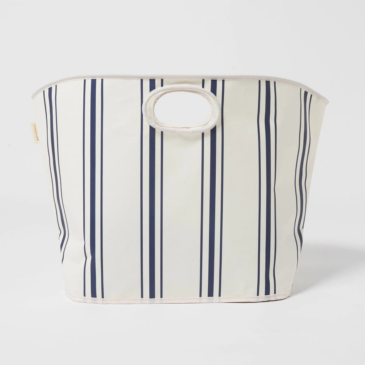 Sunnylife Beach Bags S41CARCB Carryall Beach Bag - The Resort Navy Stripe Sunnylife Carryall Beach Bag - The Resort Navy Stripe
