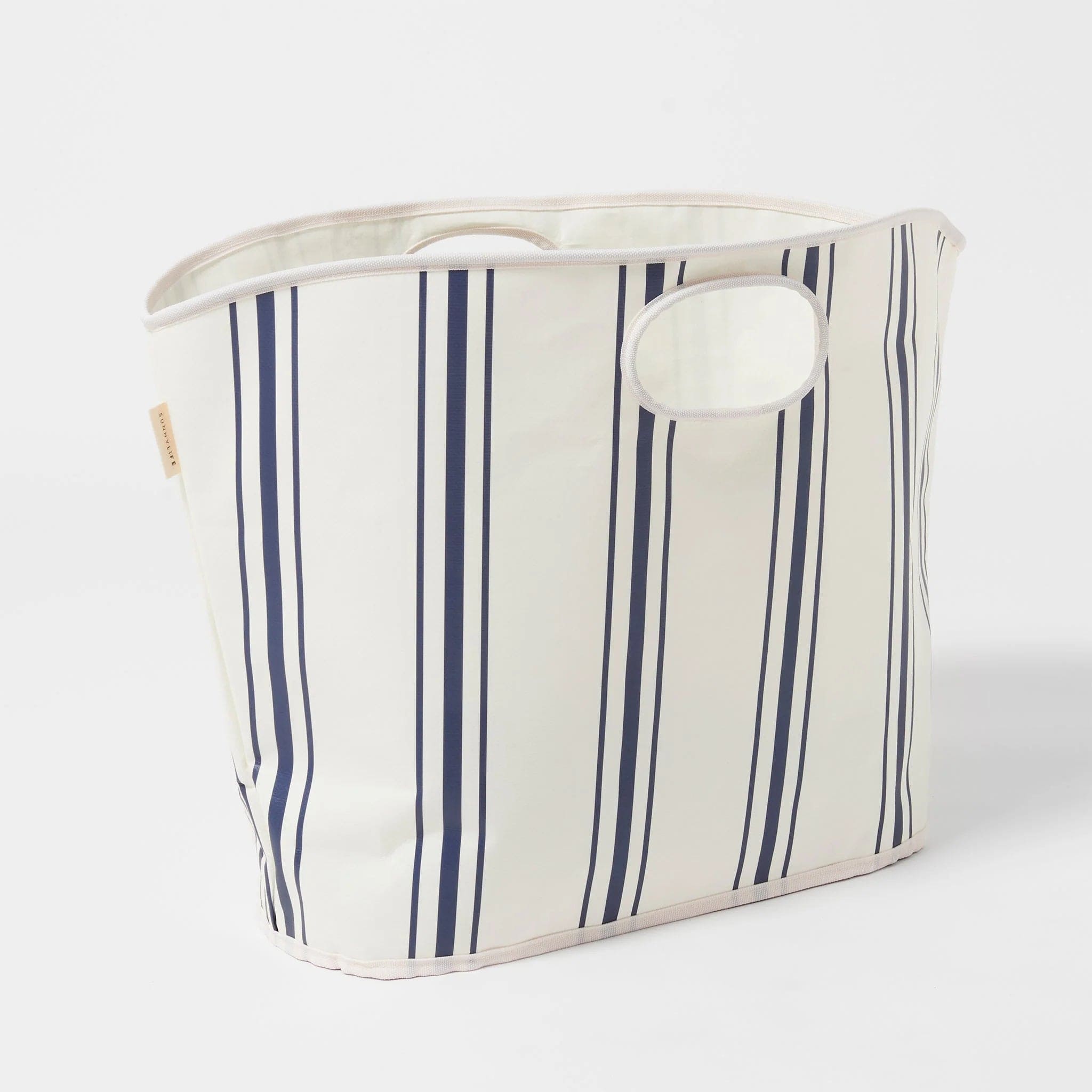 Sunnylife Beach Bags S41CARCB Carryall Beach Bag - The Resort Navy Stripe Sunnylife Carryall Beach Bag - The Resort Navy Stripe