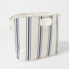 Sunnylife Beach Bags S41CARCB Carryall Beach Bag - The Resort Navy Stripe Sunnylife Carryall Beach Bag - The Resort Navy Stripe