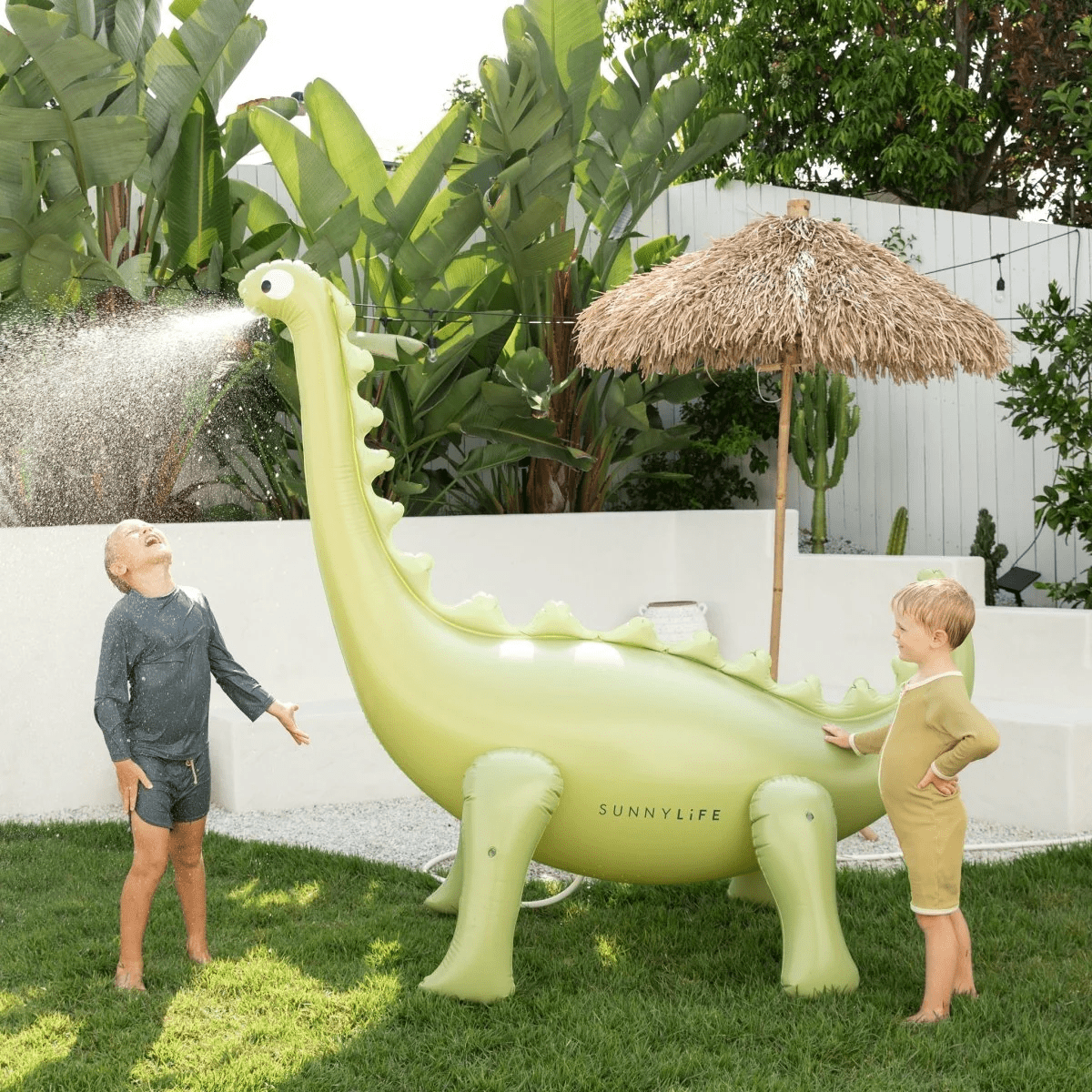 Sunnylife Dino Giant Sprinkler  - Into The Wild Khaki S51GISDN Sunnylife Dive Buddies Set Of 3 - Into The Wild Splash Swimwear