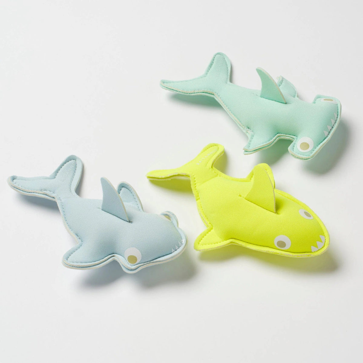 Sunnylife Dive Buddies Set Of 3 - Salty The Shark SCDIVAQU Splash Swimwear 9339296063422