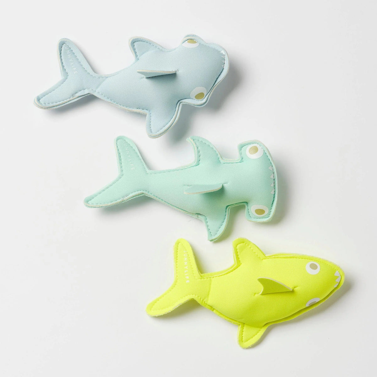 Sunnylife Dive Buddies Set Of 3 - Salty The Shark SCDIVAQU Splash Swimwear 9339296063422
