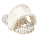 Sunnylife Float Together Baby Seat Dex The Duck - Sage Stripe S51FBSDS Float Together Baby Seat Dex The Duck - Sage Stripe Splash Swimwear