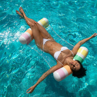 Sunnylife SCHAMPGE Hammock Float - Poolside Pastel Gelato Sunnylife Hammock Float - Poolside Pastel Gelato