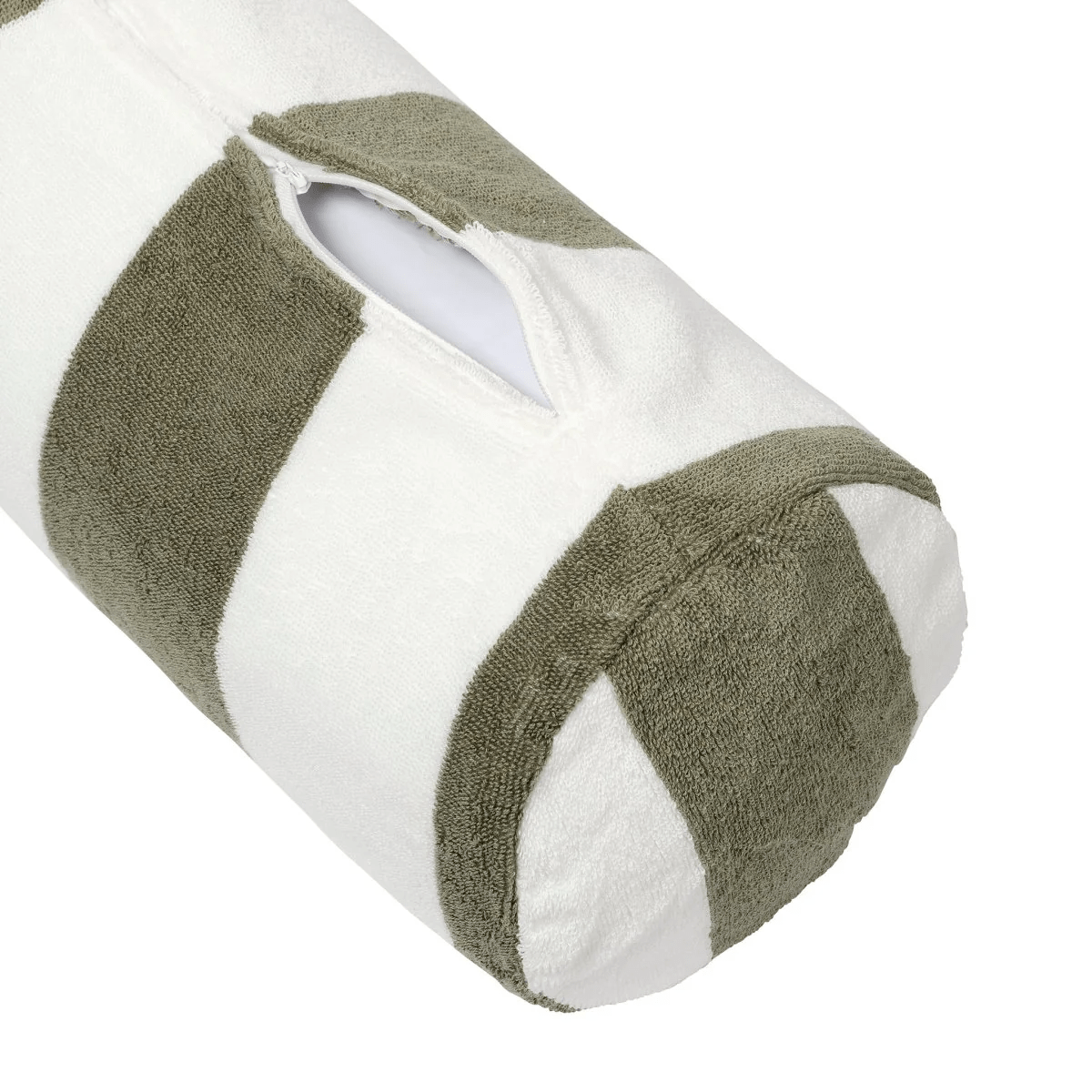 Sunnylife Inflatable Beach Pillow - The Vacay Olive Green S51IBPVA Inflatable Beach Pillow - The Vacay Olive Green Splash Swimwear