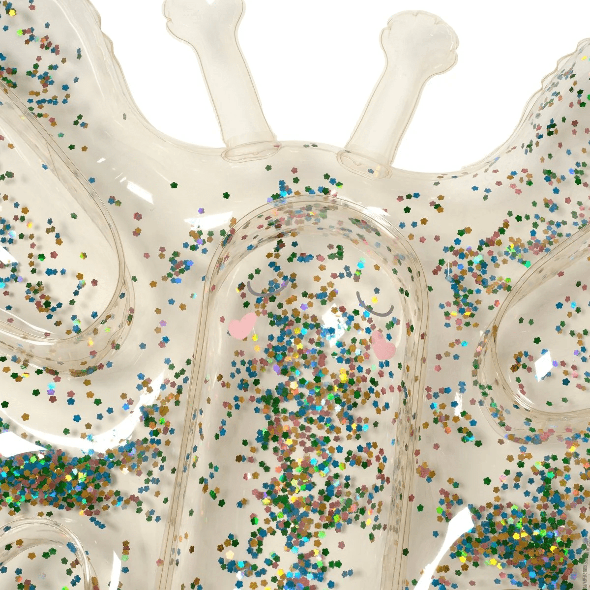 Sunnylife Kids Lie On Float - Cotton Candy Glitter S51KLOGL Kids Lie On Float - Cotton Candy Glitter Splash Swimwear