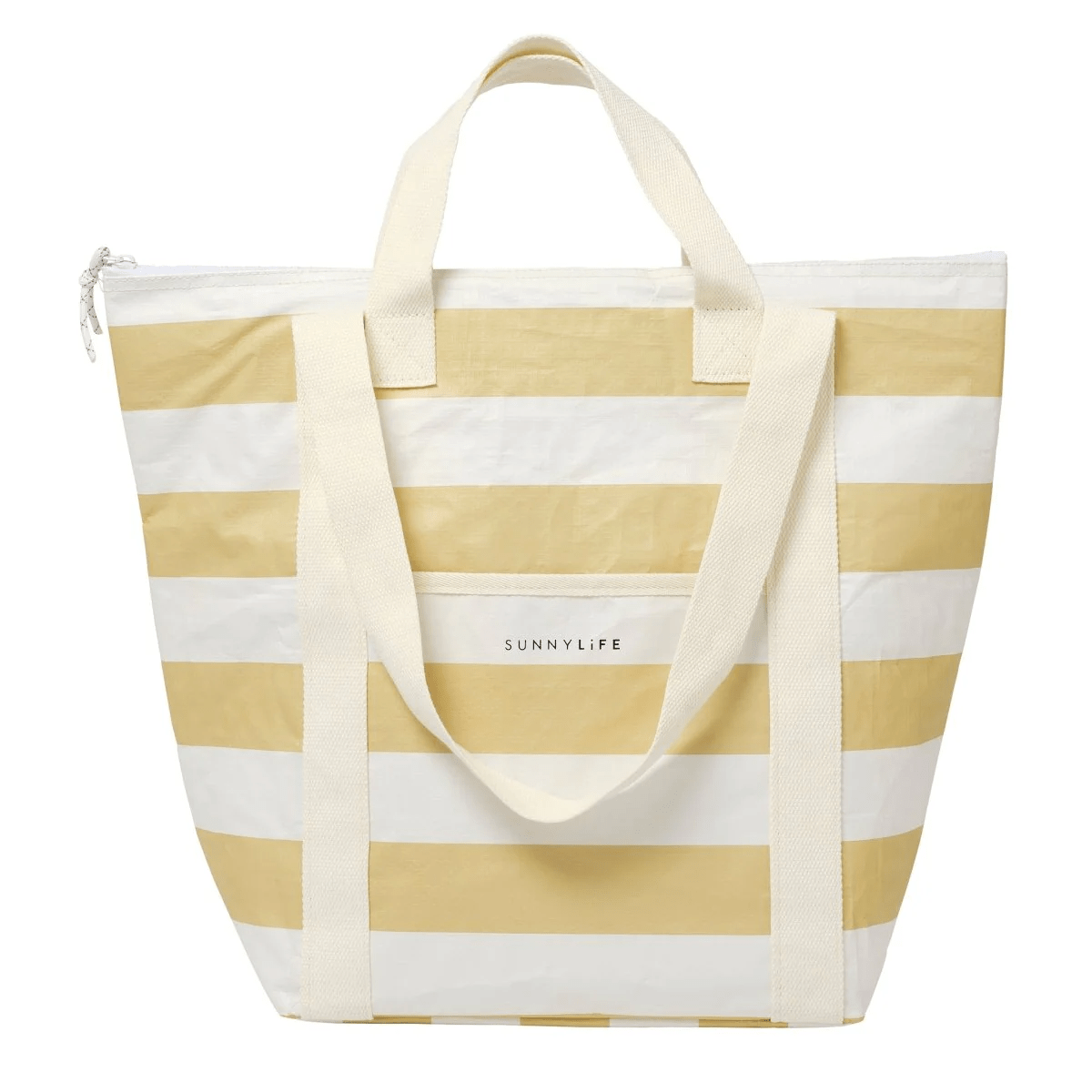 Sunnylife Light Cooler Tote - Butternut Stripe S51NCTBN Light Cooler Tote - Butternut Stripe Splash Swimwear Bags