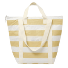 Sunnylife Light Cooler Tote - Butternut Stripe S51NCTBN Light Cooler Tote - Butternut Stripe Splash Swimwear Bags