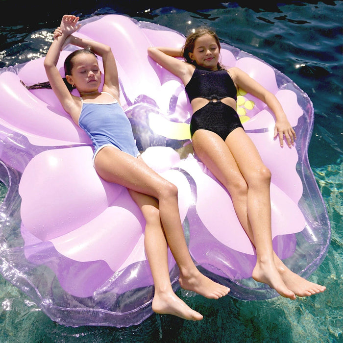 Sunnylife S41LXFLIL Luxe Lie On Float - Hibiscus Sunnylife Luxe Lie On Float - Hibiscus