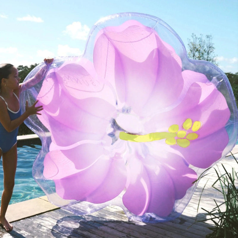 Sunnylife S41LXFLIL Luxe Lie On Float - Hibiscus Sunnylife Luxe Lie On Float - Hibiscus