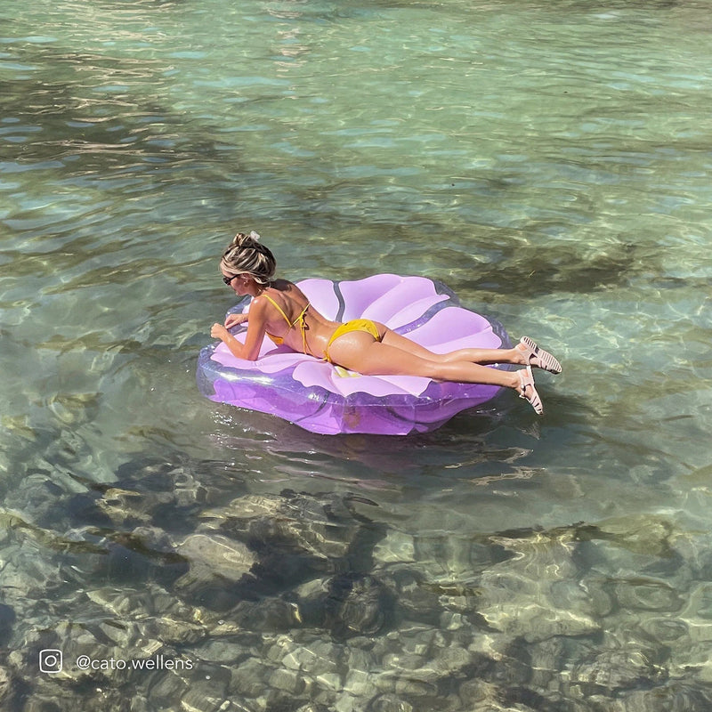 Sunnylife S41LXFLIL Luxe Lie On Float - Hibiscus Sunnylife Luxe Lie On Float - Hibiscus