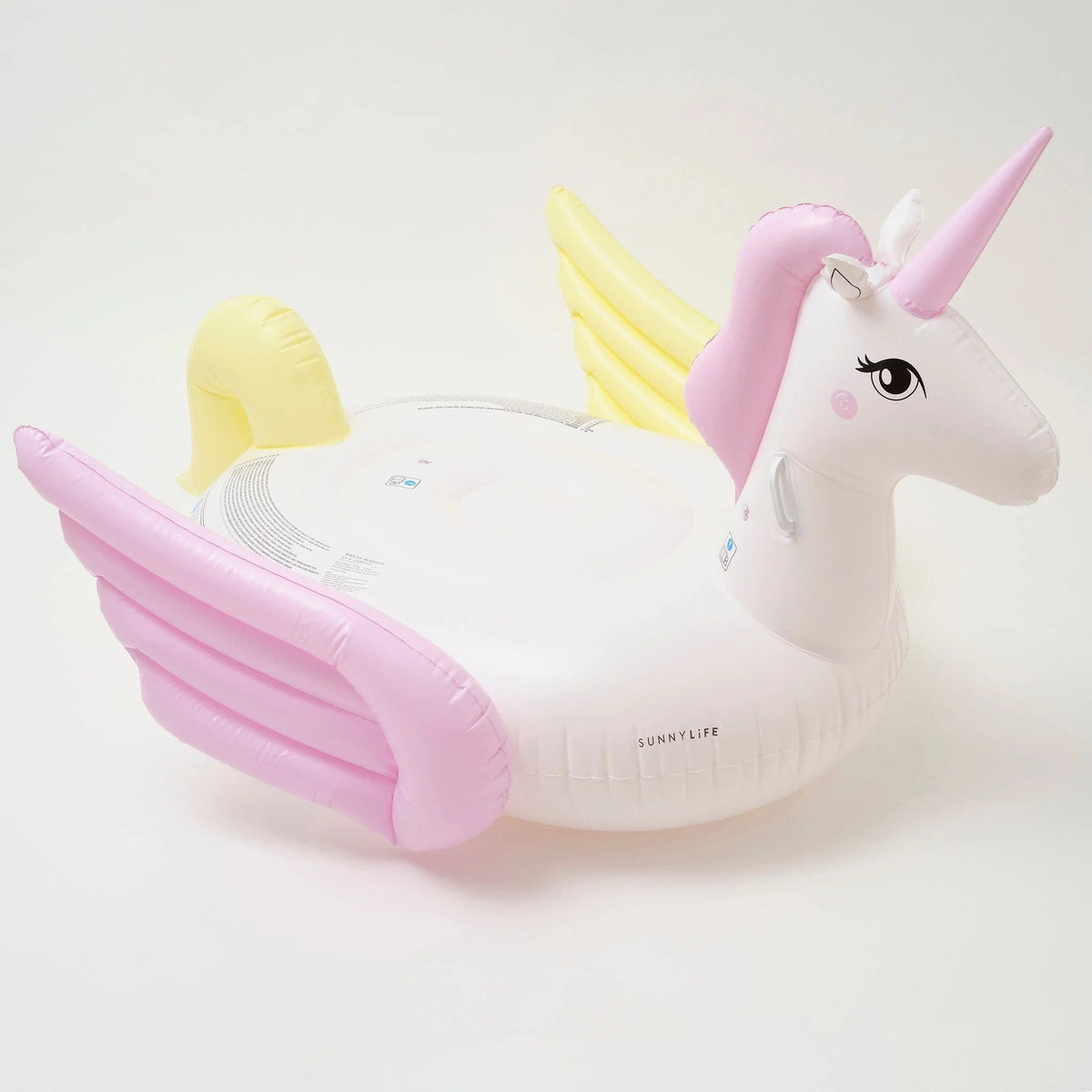 Sunnylife Luxe Ride-On Float Unicorn - Pastel S3LRIDGU Splash Swimwear 9339296062753