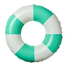 Sunnylife Mini Tube Pool Ring - Green Stripe S61MPRPG Slim Tube Pool Ring - Blush Pink Splash Swimwear Accessories 9339296072981