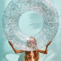 Sunnylife Pool Ring - Glitter S2LPOLGL Sunnylife Pool Ring - Glitter Splash Swimwear 9339296056875