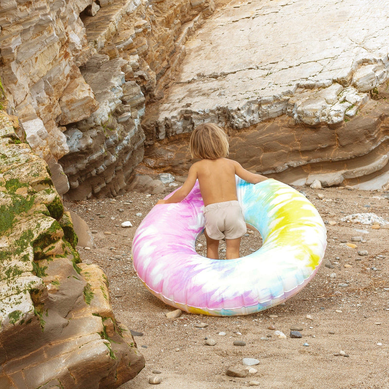 Sunnylife Pool Ring - Tie Dye S3LPOLTD Splash Swimwear 9339296062340