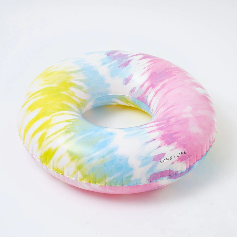 Sunnylife Pool Ring - Tie Dye S3LPOLTD Splash Swimwear 9339296062340