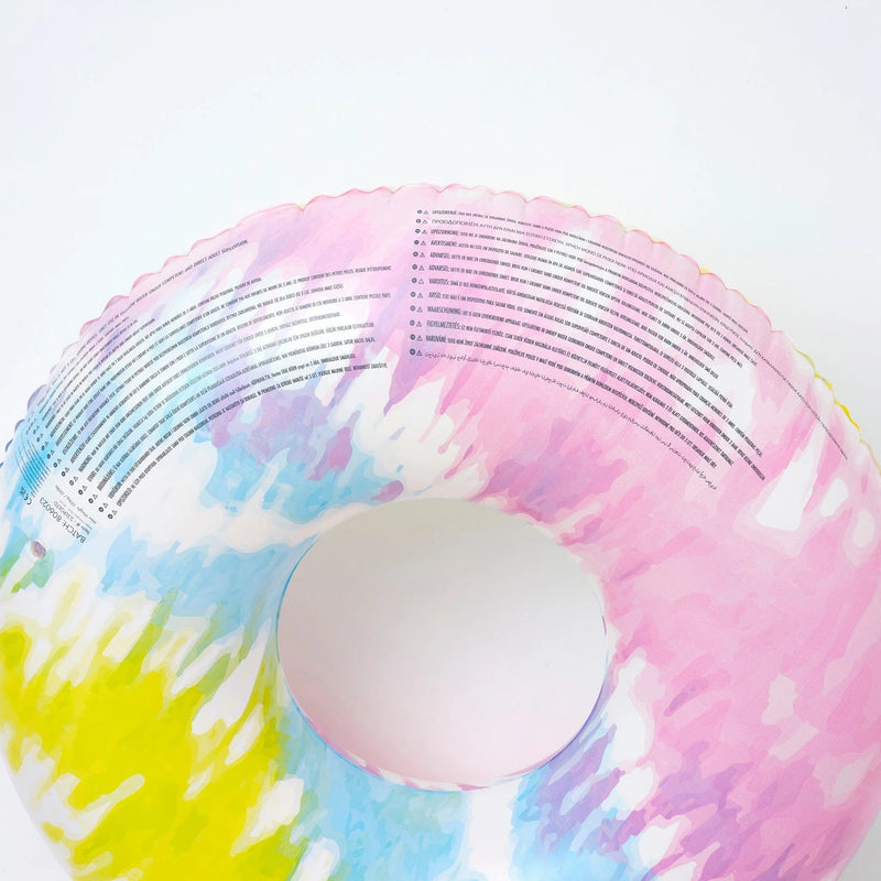 Sunnylife Pool Ring - Tie Dye S3LPOLTD Splash Swimwear 9339296062340