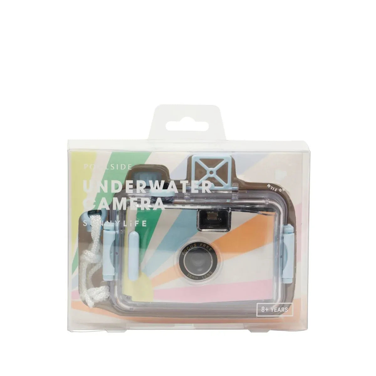 Sunnylife Pool Side Underwater Camera - Pastel Gelato SCUNDPG1 Slim Tube Pool Ring - Blush Pink Splash Swimwear Accessories 9339296063293
