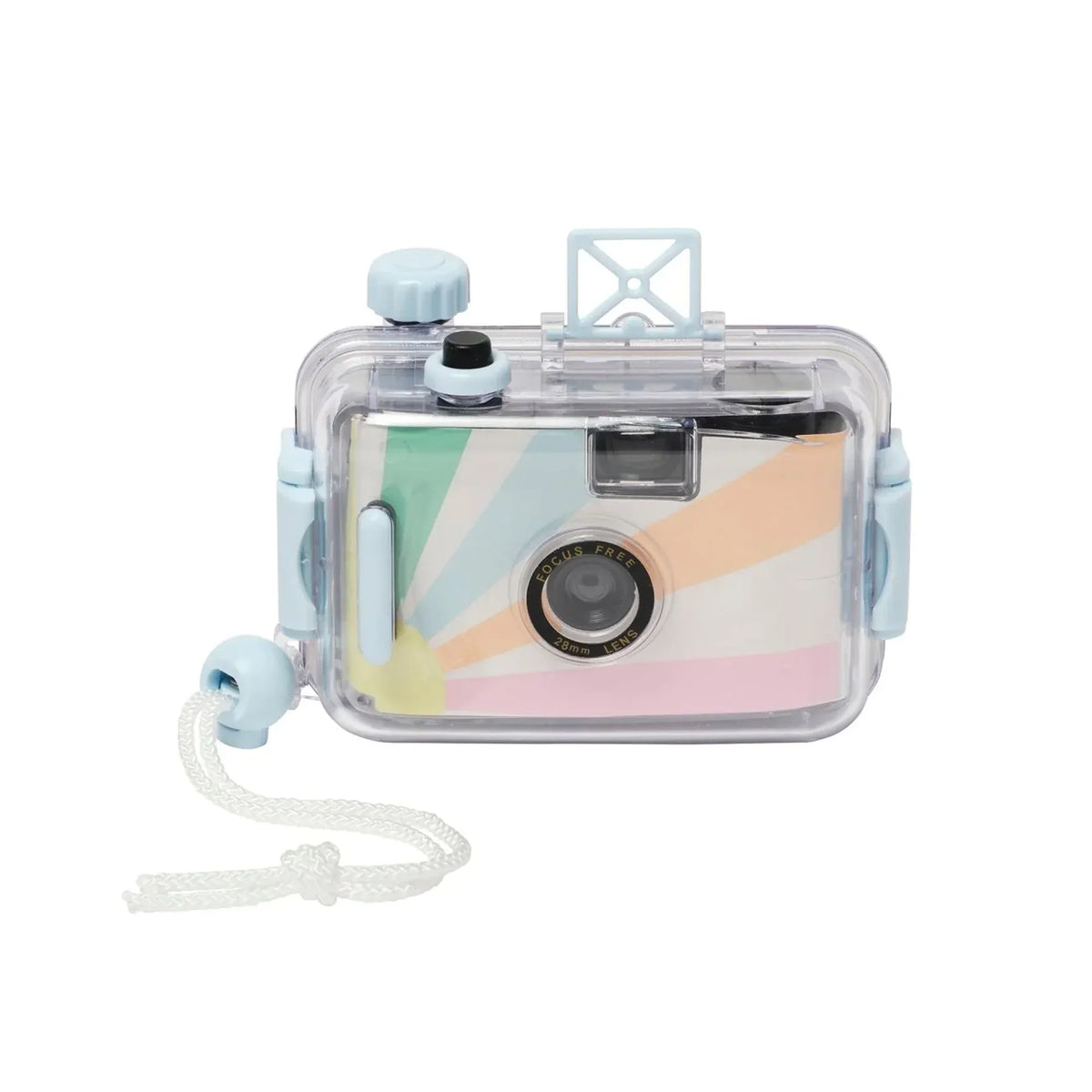 Sunnylife Pool Side Underwater Camera - Pastel Gelato SCUNDPG1 Slim Tube Pool Ring - Blush Pink Splash Swimwear Accessories 9339296063293