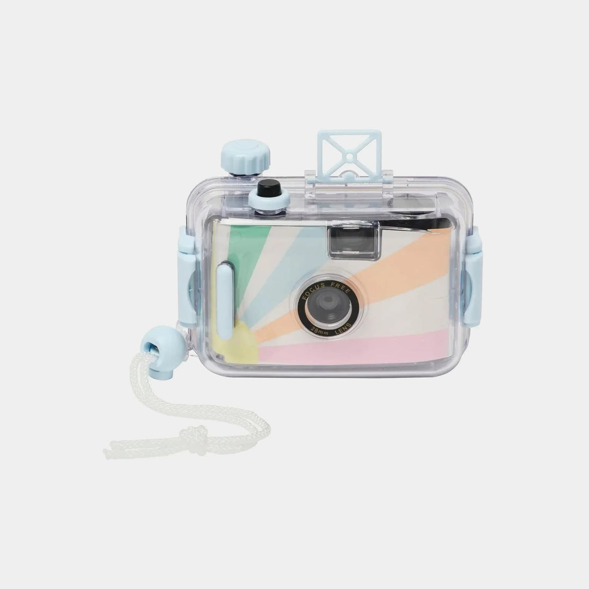 Sunnylife Pool Side Underwater Camera - Pastel Gelato SCUNDPG1 Slim Tube Pool Ring - Blush Pink Splash Swimwear Accessories 9339296063293