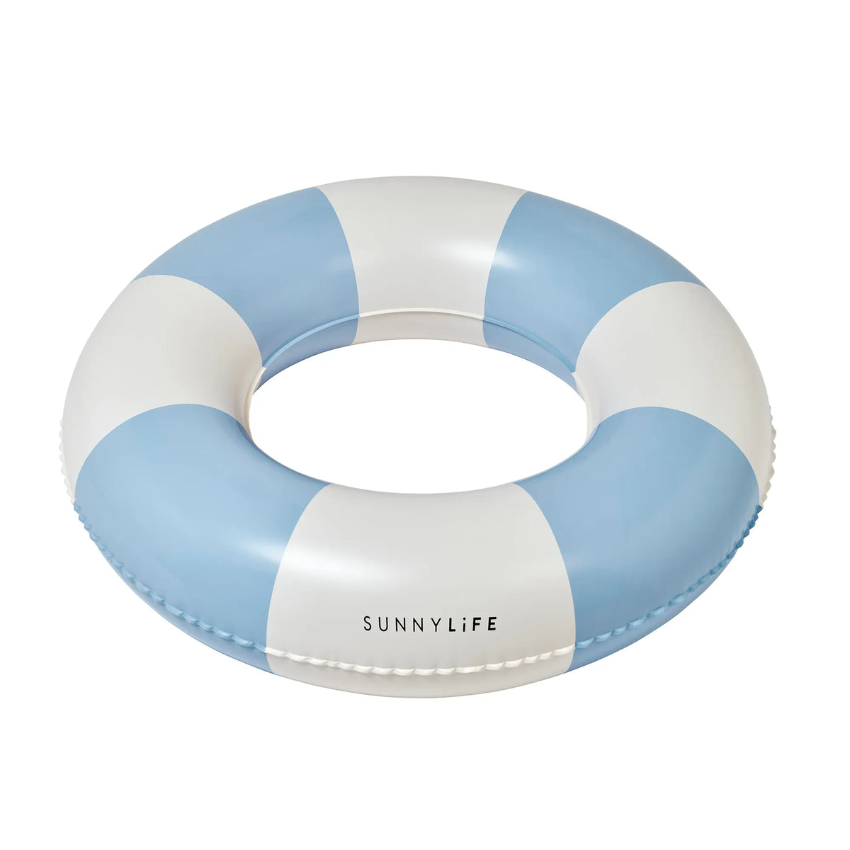 Sunnylife Slim Tube Pool Ring - La Mer Med Blue S61STPLM Slim Tube Pool Ring - Blush Pink Splash Swimwear Accessories 9339296073797