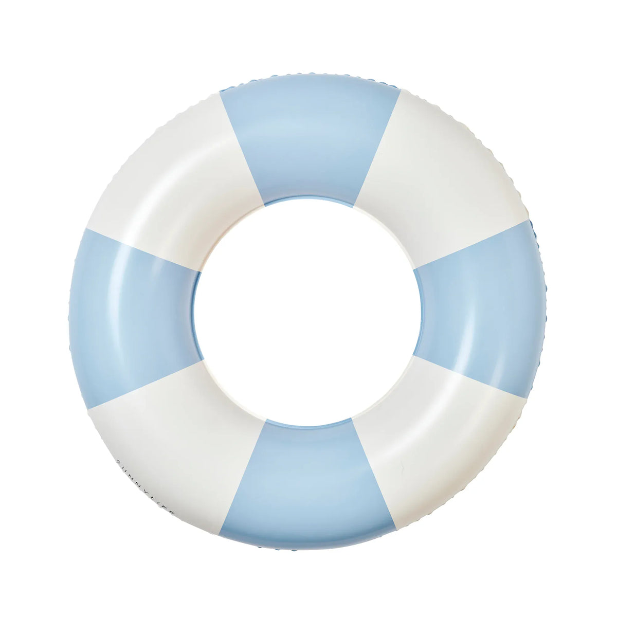 Sunnylife Slim Tube Pool Ring - La Mer Med Blue S61STPLM Slim Tube Pool Ring - Blush Pink Splash Swimwear Accessories 9339296073797