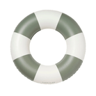 Sunnylife Slim Tube Pool Ring - Olive Stripe S51SPROS Slim Tube Pool Ring - Olive Stripe Splash Swimwear