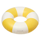 Sunnylife Slim Tube Pool Ring - Sunshine Yellow Stripe S51TPRYS Slim Tube Pool Ring - Blush Pink Splash Swimwear Accessories 9339296071267