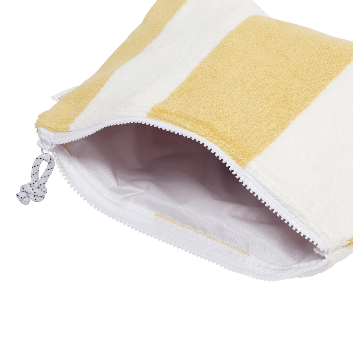 Sunnylife Terry Beach Pouch - Butternut S51TBPBN Terry Beach Pouch - Butternut Splash Swimwear