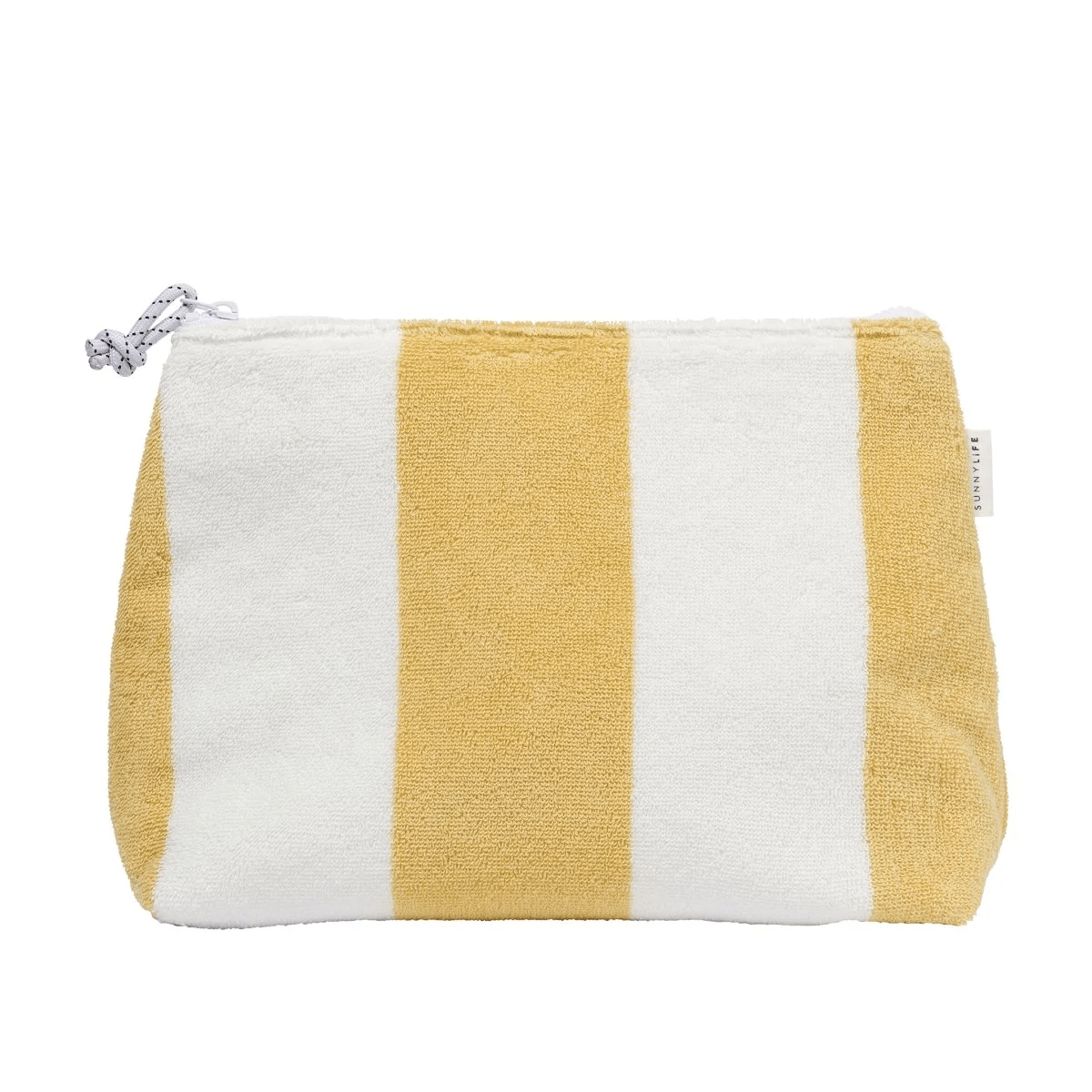 Sunnylife Terry Beach Pouch - Butternut S51TBPBN Terry Beach Pouch - Butternut Splash Swimwear