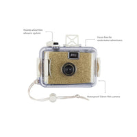 Sunnylife Accessories S11CAMGL Underwater Camera - Glitter Gold Sunnylife Underwater Camera - Glitter Gold