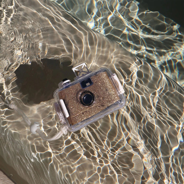 Sunnylife Accessories S11CAMGL Underwater Camera - Glitter Gold Sunnylife Underwater Camera - Glitter Gold