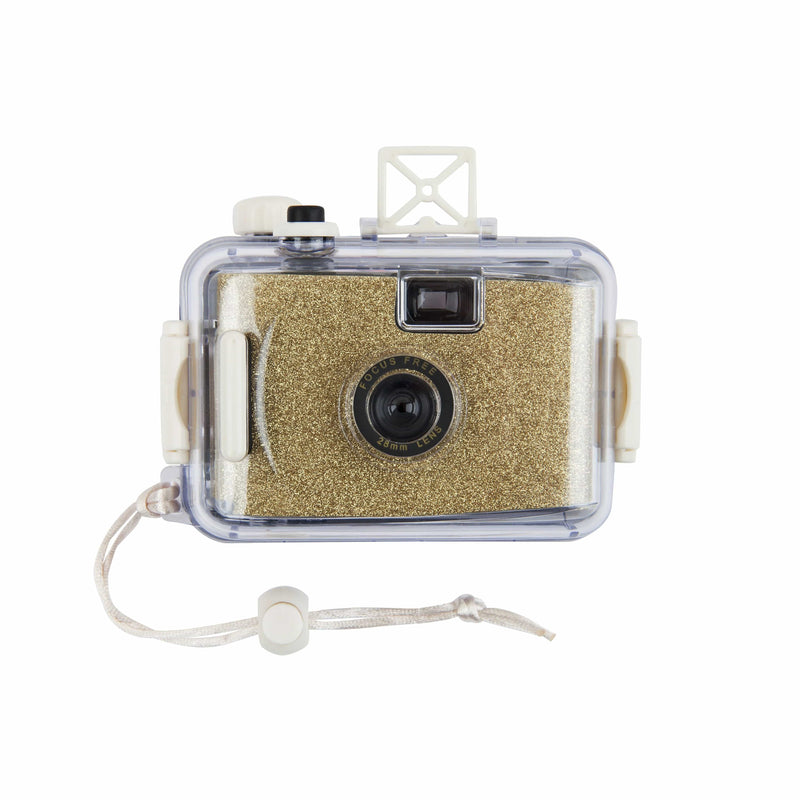 Sunnylife Accessories S11CAMGL Underwater Camera - Glitter Gold Sunnylife Underwater Camera - Glitter Gold