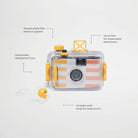 Sunnylife Accessories S41CAMTP Underwater Camera - Rio Sun Sunnylife Underwater Camera - Rio Sun