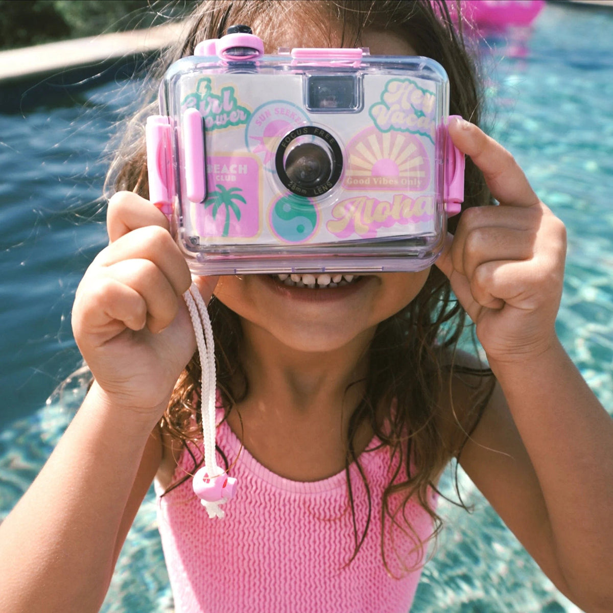 Sunnylife Accessories S41CAMSS Underwater Camera - Summer Sherbet Sunnylife Underwater Camera - Summer Sherbet