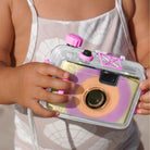 Sunnylife Underwater Camera - Zest Magenta S61UCPPM Slim Tube Pool Ring - Blush Pink Splash Swimwear Accessories 9339296072684