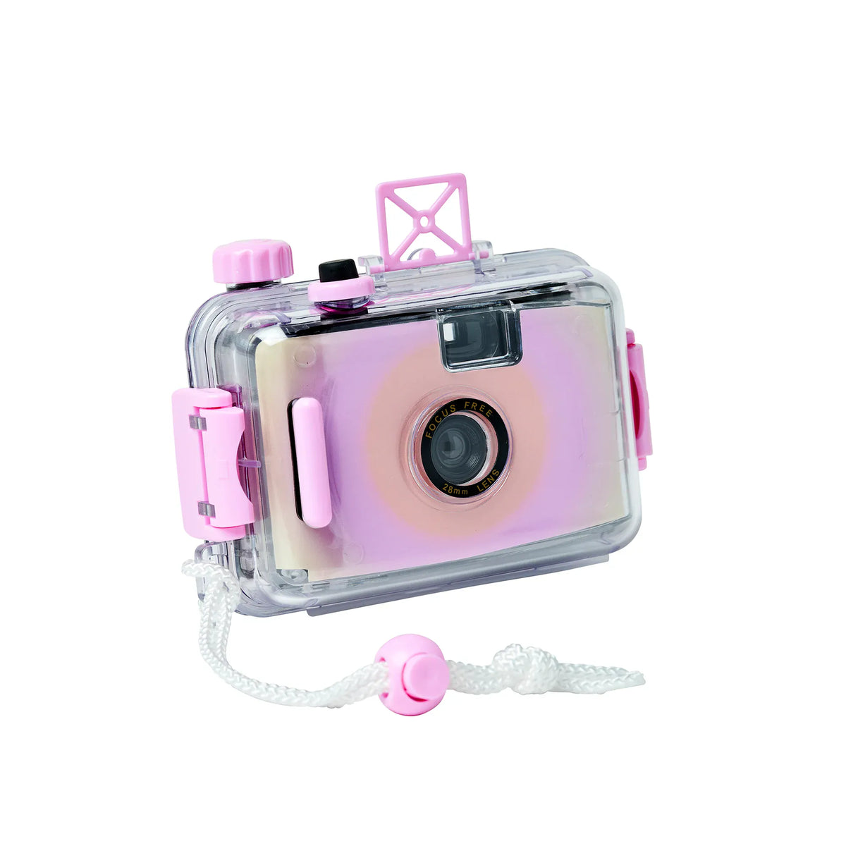 Sunnylife Underwater Camera - Zest Magenta S61UCPPM Slim Tube Pool Ring - Blush Pink Splash Swimwear Accessories 9339296072684