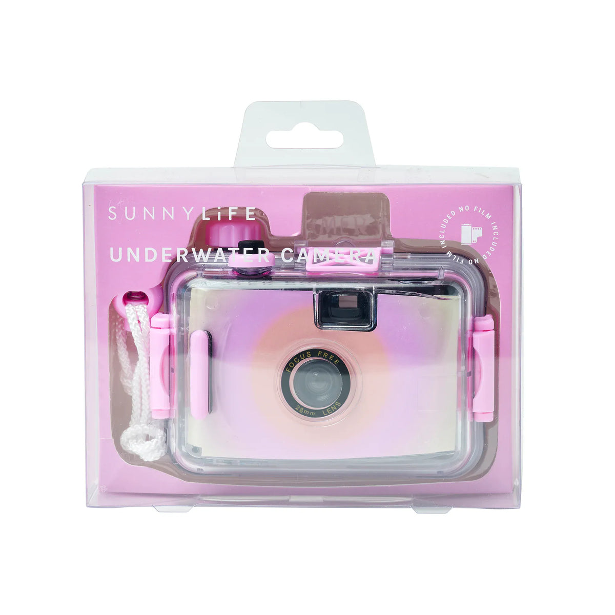 Sunnylife Underwater Camera - Zest Magenta S61UCPPM Slim Tube Pool Ring - Blush Pink Splash Swimwear Accessories 9339296072684