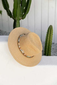 Sunseeker Amalfi Hat - Natural SS60188 Sunseeker Amalfi Hat - Natural Splash Swimwear Accessories 9313513310001