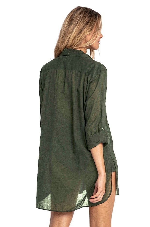 Sunseeker Classic Painters Shirt Splash Swimwear Tops