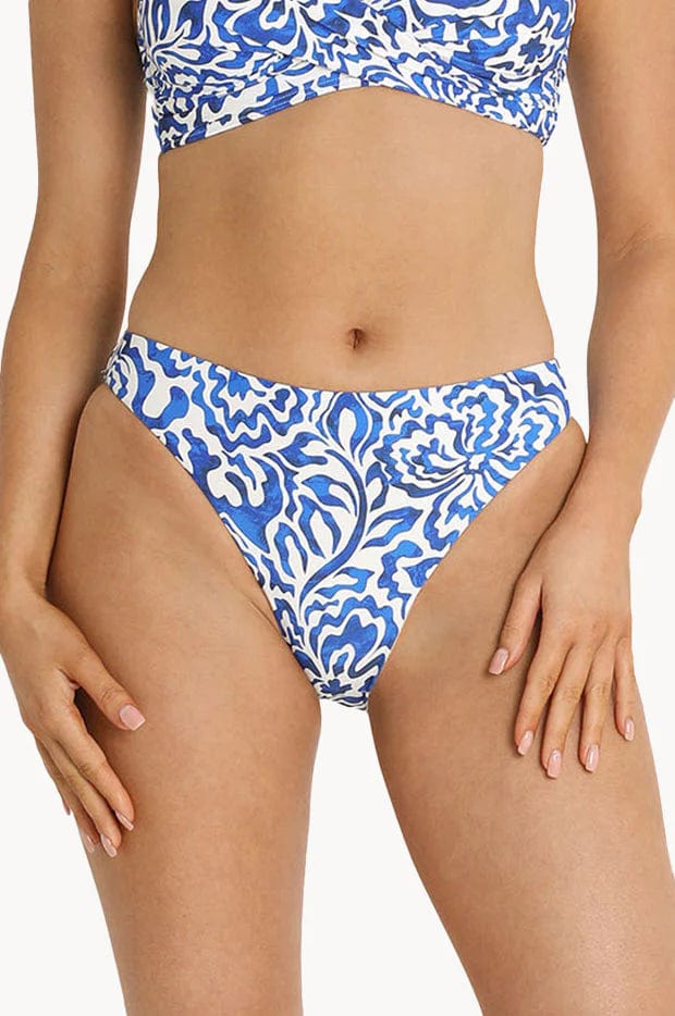 Sunseeker Bikini Bottoms Corfu Classic Pant - Blue Sunseeker Corfu Classic Pant - Blue