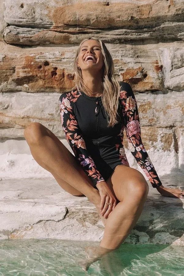 Sunseeker Harvest Surf Ryder One Piece Splash Swimwear One Pieces